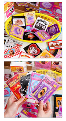 30pcs/lot Sweet Pictorial Series Scrapbooking Stickers Korean ins Hand Account Journal Collage Deco Material Stationery Sticker (ONLINE ORDER ONLY)