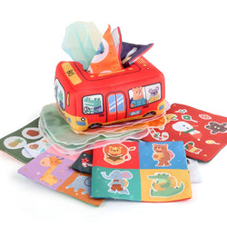 Baby's Teaching Tissue Box (ONLINE ORDER ONLY)