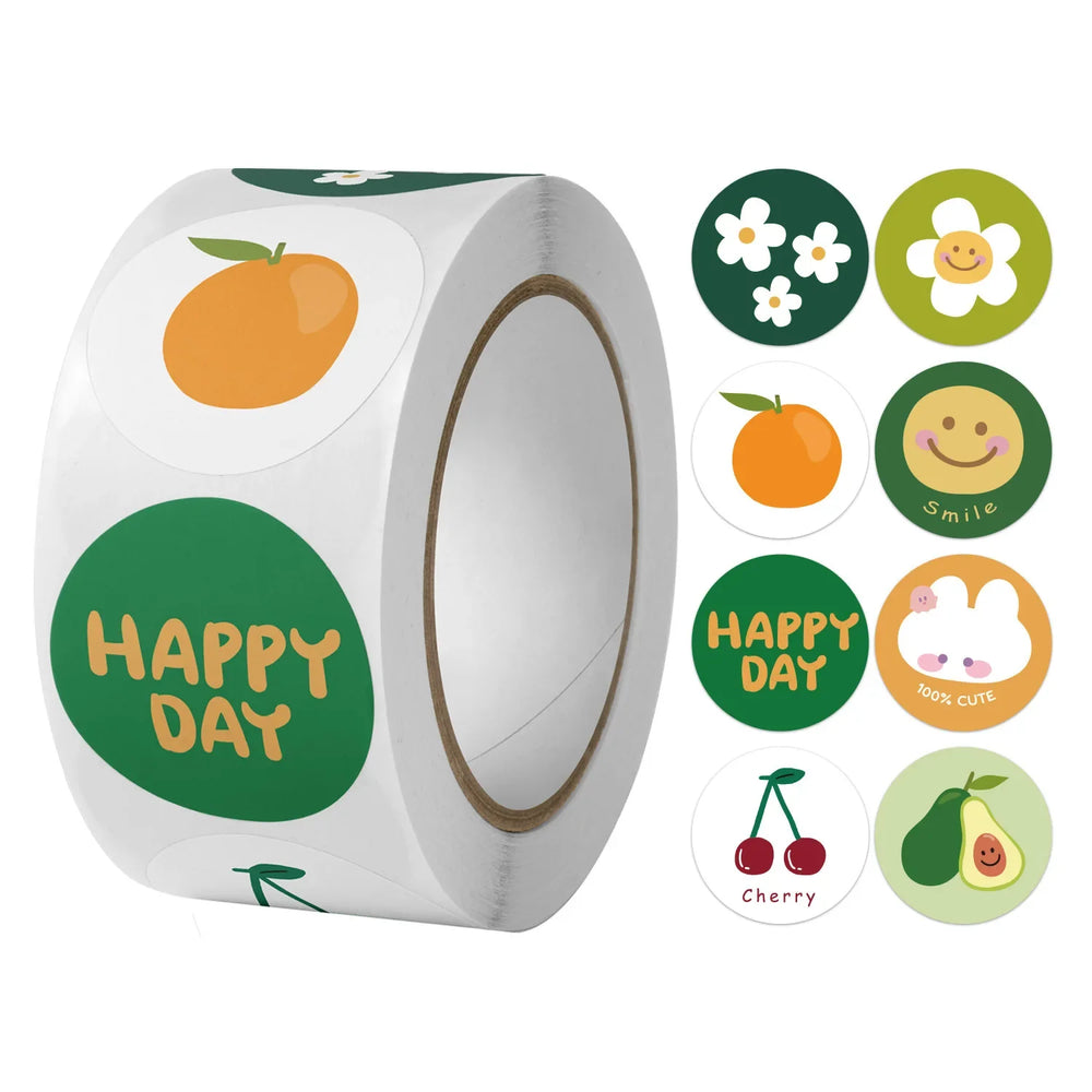 100-500PCS Reward Motivational Stickers Cartoon Animal Kids Toy Circus Elephant Lion Monkey Dolphin Stickers For Children Gifts (ONLINE ORDER ONLY)