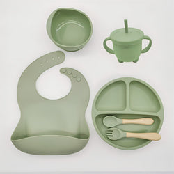 Children's Silicone Tableware Set (ONLINE ORDER ONLY)