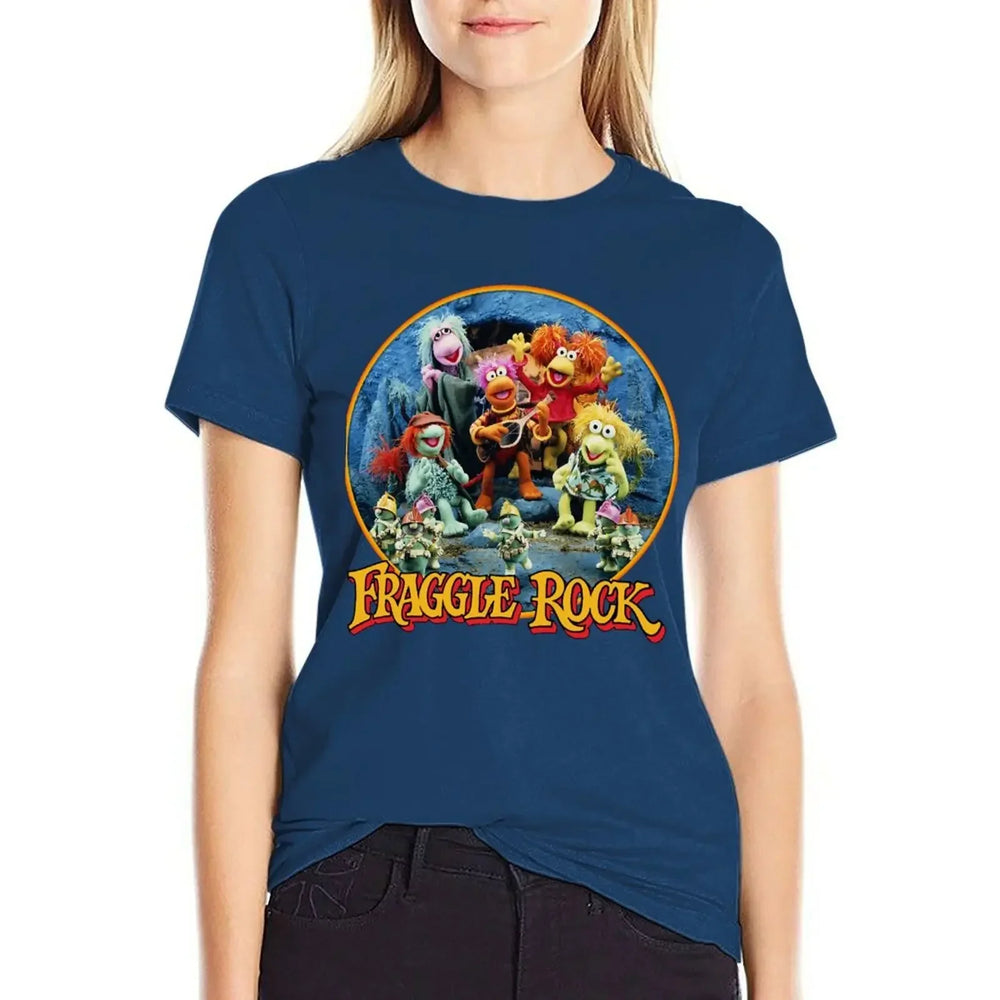 Fraggle Rock Women's T-Shirt - Circle Logo (ONLINE ORDER ONLY)