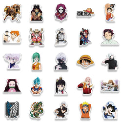 Mixed Anime Sticker Packs (ONLINE ORDER ONLY)