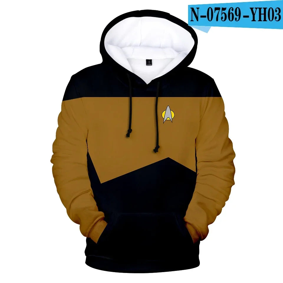 Star Trek The Next Generation Hoodie - 6 Variants (ONLINE ORDER ONLY)
