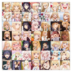 60pcs Kita-gawa Umi Stickers for Luggage, Water Cup, Phone, Laptop, Scooter, Refrigerator Decoration (ONLINE ORDER ONLY)
