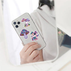 10/30/50/100PCS Cute Gothic Artistic Horror Halloween Stickers Cartoon Decal Laptop Phone Luggage Funny Cool Sticker for Kid Toy (ONLINE ORDER ONLY)