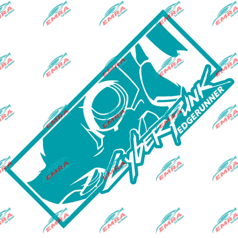 Anime Car Sticker Decoration Notebook Sticker PVC Vinyl Decal Bumper Window Dream External Accessories Individuation Decals (ONLINE ORDER ONLY)