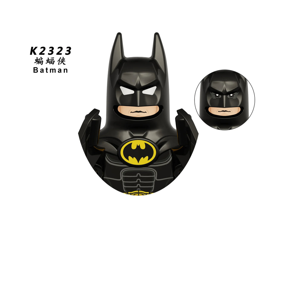 Superhero Lego Custom Minifigures - Select Figures (ONLINE ORDER ONLY)