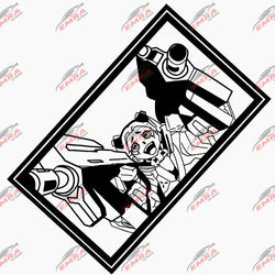 Lolicon Car Sticker Window Decoration Anime Beautiful Girl Stickers Laptop Computer Auto Parts Die Cutti Vinyl Decal (ONLINE ORDER ONLY)