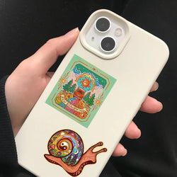 50PCS Fun Camping Adventure Stickers Aesthetic DIY Decals Skateboard Phone Laptop Suitcase Decorative Sticker (ONLINE ORDER ONLY)