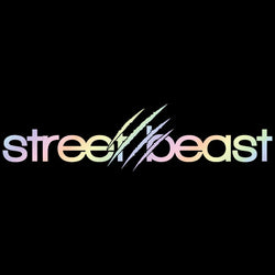 Street Beast for Car Sticker Decoration Windshield Banner JDM Sticker Claw Mark External Accessories Waterproof PVC Vinyl Decals (ONLINE ORDER ONLY)