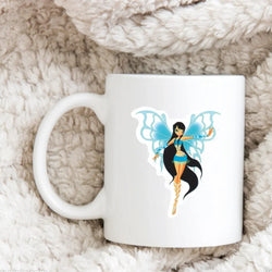 10/50Pcs Cartoon butterfly fairy Graffiti Waterproof Skateboard Travel Suitcase Phone Laptop Luggage Stickers Cute (ONLINE ORDER ONLY)