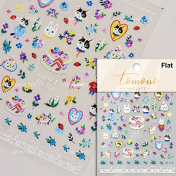 Black Cat Kitten Glasses Camera Timepiece Shoe Notebook Vase Pen Teapot Bowknot Item Adhesive Nail Art Stickers Manicure Decals (Online Order Only)