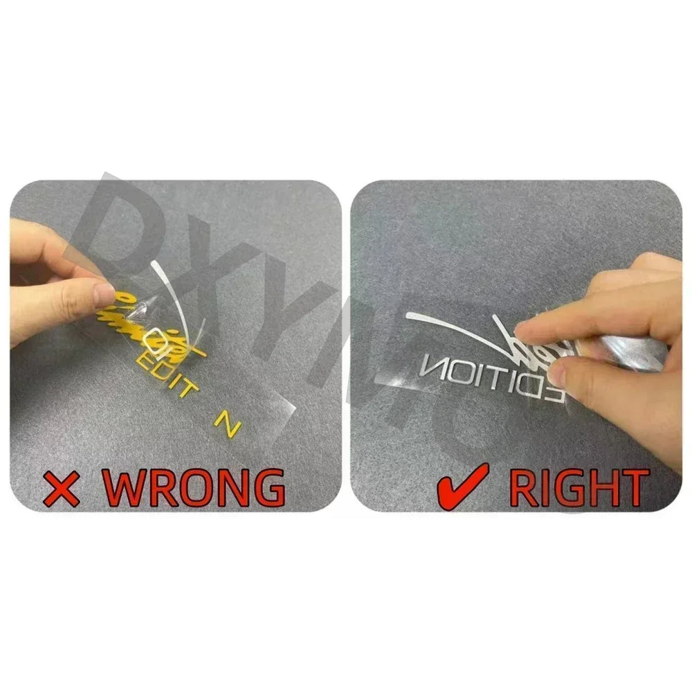Just The Tip I Promise Car Stickers Auto Fuel Tank Body Window Vinyl Truck Exterior Decoration Applique (ONLINE ORDER ONLY)
