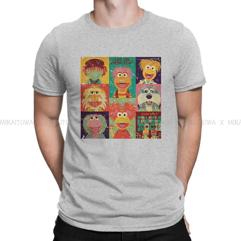 Fraggle Rock T-Shirt - Distressed Cast (ONLINE ORDER ONLY)
