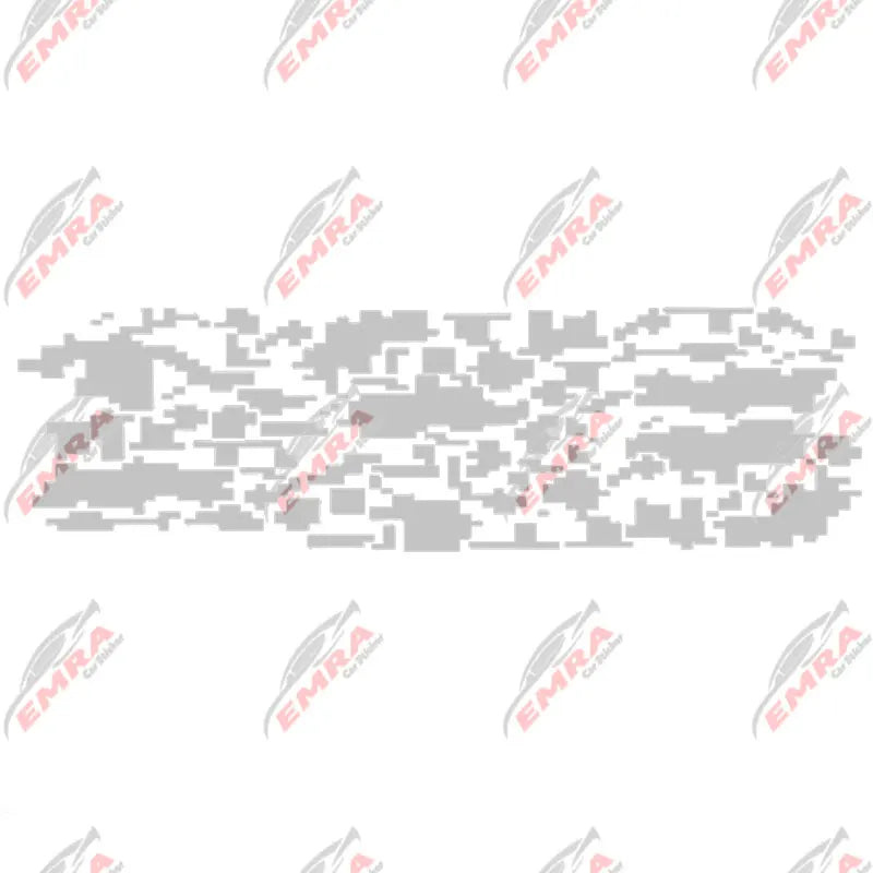 Camouflage Stickers For Car Stickers Decorative Side Full Body Vehicle Automobile Modification External Accessories Vinyl Decals (ONLINE ORDER ONLY)