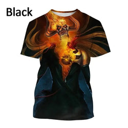 Ichigo Kurosaki T-shirt: 3D Bleach Anime Summer Top (ONLINE ORDER ONLY)