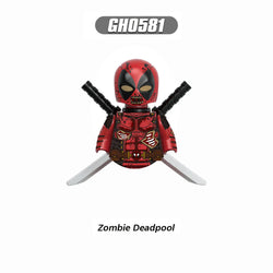 Superhero Lego Custom Minifigures - Select Figures (ONLINE ORDER ONLY)