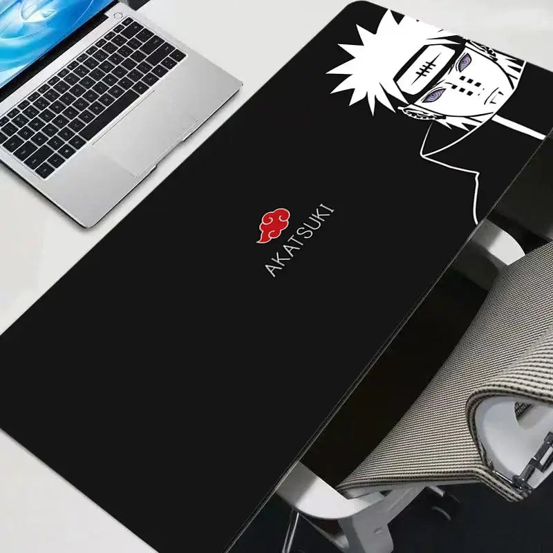Akatsuki Naruto Mouse Pad: Anime Gaming Desk Mat (ONLINE ORDER ONLY)