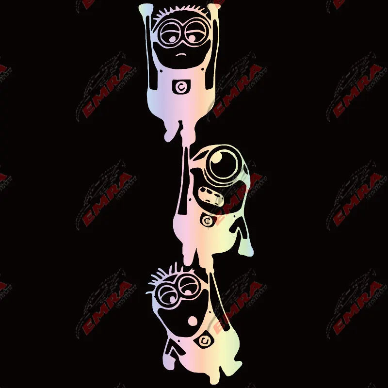 Anime Car Stickers External Accessories For Door Donnet Fashion Stickers Creative Sport PVC Vinyl Decals (ONLINE ORDER ONLY)