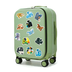 10/50Pcs Wings of Fire Dragon Animal Cartoon Stickers DIY Laptop Luggage Skateboard Graffiti Decals Sticker for Kid Toys (Online Order Only)