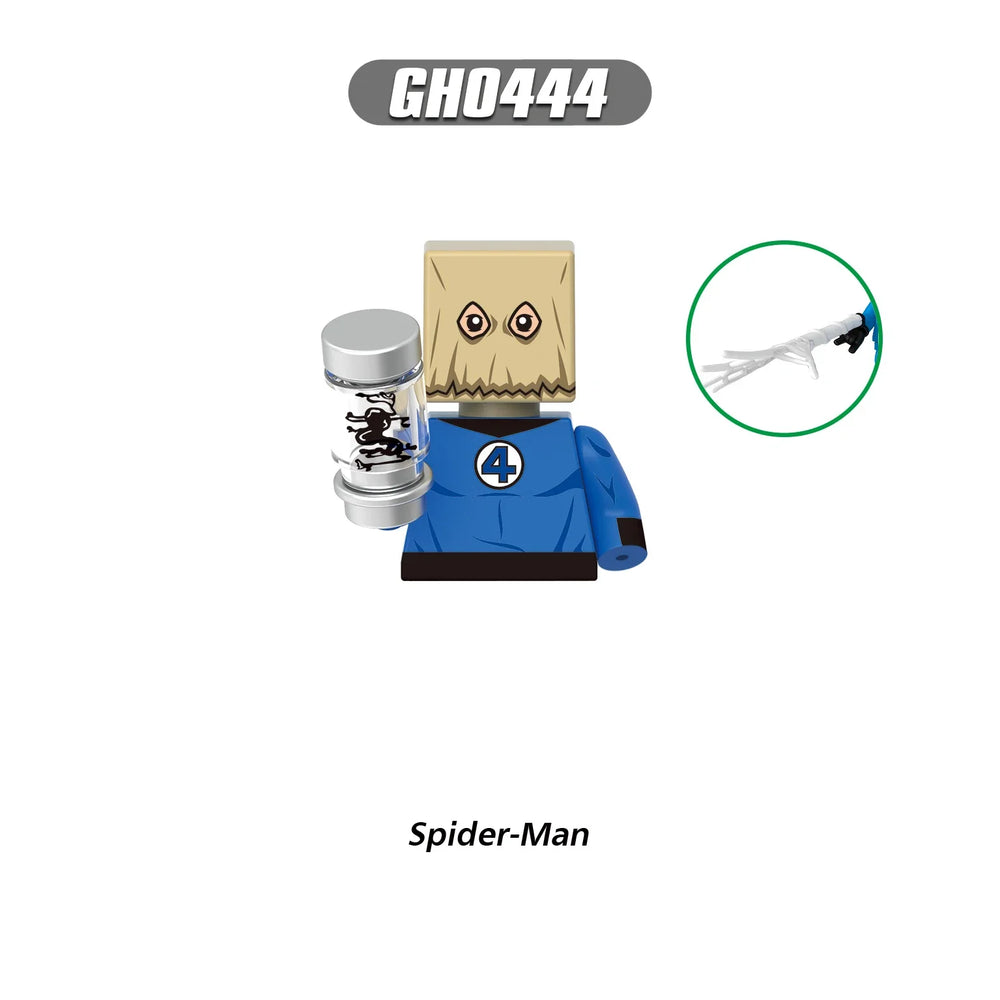 Marvel Lego Custom Minifigures - Select Figures (ONLINE ORDER ONLY)