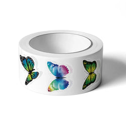 100-500pcs Butterfly Cartoon Graffiti Stickers DIY Phone Guitar Laptop Notebook Suitcase Waterproof Sticker Kids Toy (ONLINE ORDER ONLY)