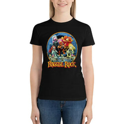 Fraggle Rock Women's T-Shirt - Circle Logo (ONLINE ORDER ONLY)
