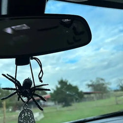 Spooky Bats for Car Sticker Decoration Nterior Rearview Mirror Halloween Stickers Waterproof Interior Accessories Vinyl Decals (ONLINE ORDER ONLY)