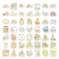 Kawaii Cute Cartoon Sumikko Gurashi Sticker DIY Toy Gift Decorative Graffiti Decal for Phone Luggage Laptop Scrapbook Waterproof (ONLINE ORDER ONLY)