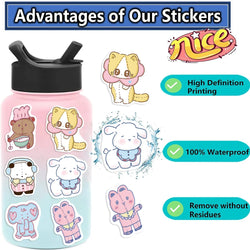 8/16/32pcs Animals Elephant Penguin Sticker Children DIY Puzzle Funny Assemble Stickers Kids Educational Toys Boys Girls Gifts﻿ (ONLINE ORDER ONLY)