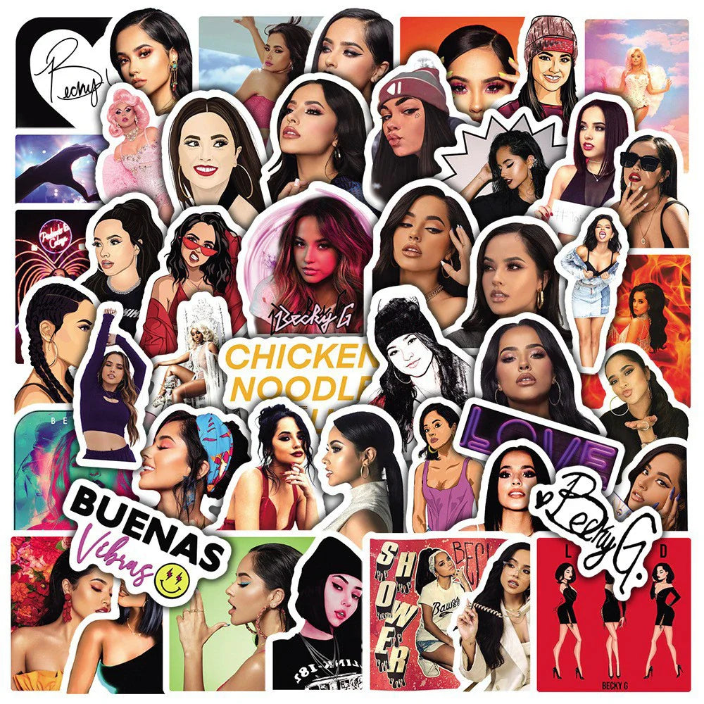 Singer Becky Sticker Packs (Online Order Only)