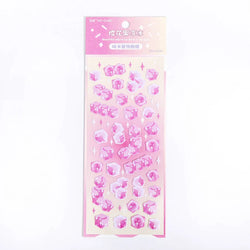 Lovely Sweet House Series Stickers Bubble Love Chain Scrapbooking Decorative Diary Album Stick Label Kawaii Korean Stationery (ONLINE ORDER ONLY)