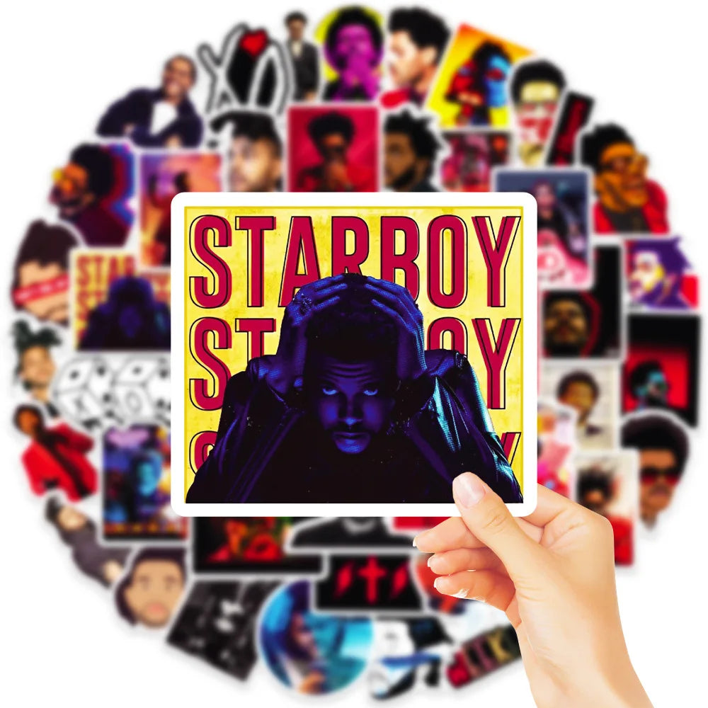 The Starboy Sticker Packs (ONLINE ORDER ONLY)