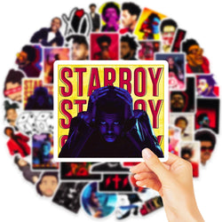 The Starboy Sticker Packs (ONLINE ORDER ONLY)
