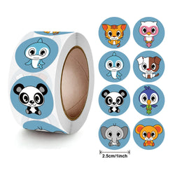 100-500pcs Cute Cartoon Penguin Stickers Children's bonus stickers encourage scrapbooking decorative stationery stickers (Online Order Only)