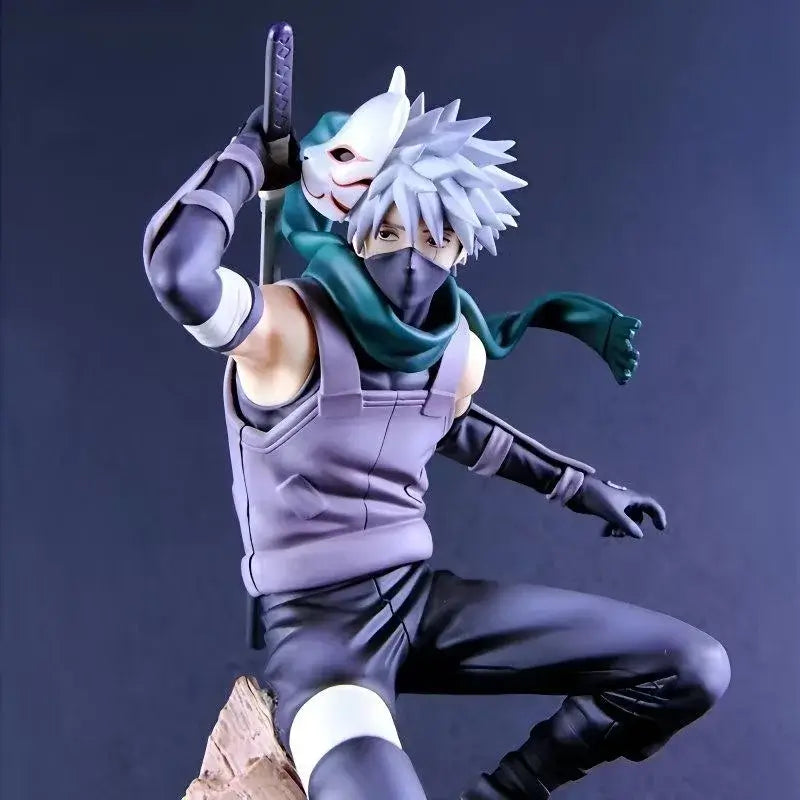 Naruto Kakashi Handmade Ornament Konoha Flag Model (ONLINE ORDER ONLY)