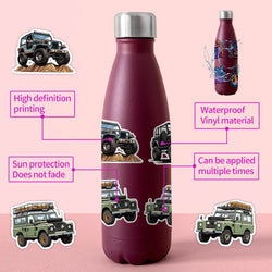 Cool Off-Road Vehicle Series Sticker Packs (ONLINE ORDER ONLY)