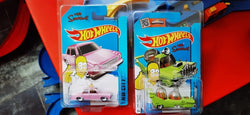 Simpsons Hot Wheels - Select Figures (ONLINE ORDER ONLY)