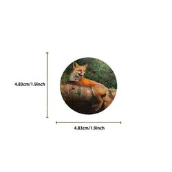 50PCS Retro Cartoon Zoo Wild Animals Stickers for Toy DIY Phone Luggage Skateboard Laptop Kawaii Decals Graffiti Sticker (ONLINE ORDER ONLY)