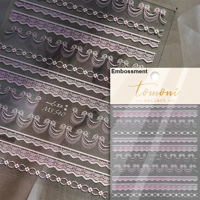 Shiny Colorful Color Block Fragment Square Fragment Grid Rhombus 3D Self Adhesive Nail Art Stickers Rhinestone Manicure Decals (Online Order Only)