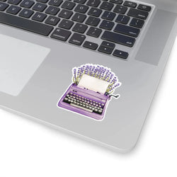 50Pcs Hot Beautiful Lavender Sticker Decoration Stationery Sticker DIY Ablum Diary Scrapbooking Label Sticker 2023 (ONLINE ORDER ONLY)
