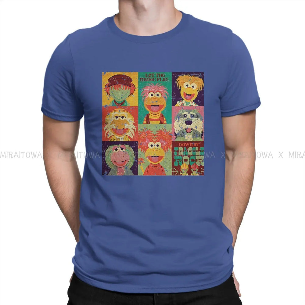 Fraggle Rock T-Shirt - Distressed Cast (ONLINE ORDER ONLY)