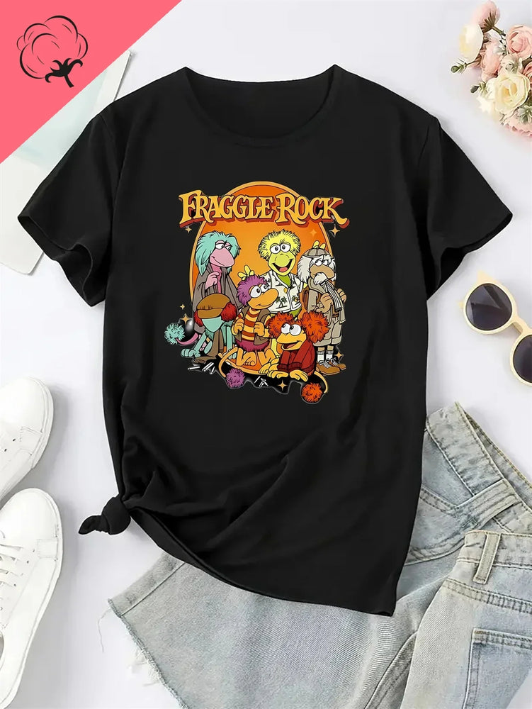 Fraggle Rock T-Shirt - Circle Cast (ONLINE ORDER ONLY)