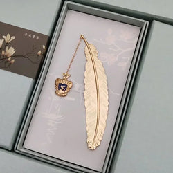 Harry Potter Gold Feather Bookmark - 13 Variants (ONLINE ORDER ONLY)