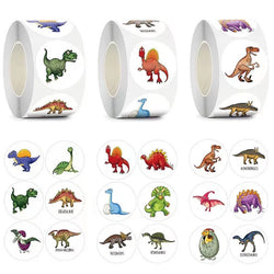 50-500pc 2.5cm/1inch Dinosaur Animal Shaped Sticker Decoration Gift Box Sticker Label Stationery Sticker Teacher Reward Stickers (ONLINE ORDER ONLY)