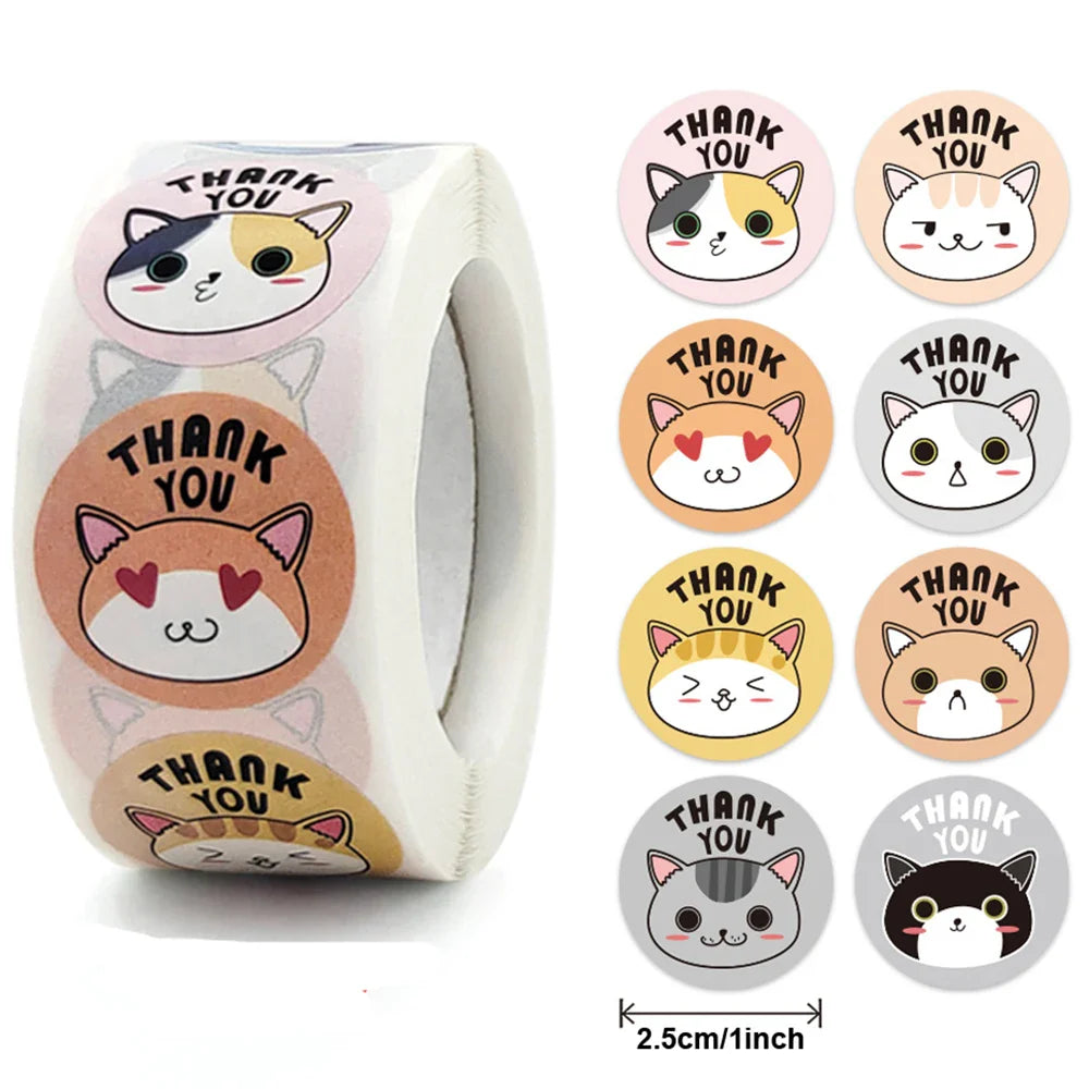 100-500PCS Reward Motivational Stickers Cartoon Animal Kids Toy Circus Elephant Lion Monkey Dolphin Stickers For Children Gifts (ONLINE ORDER ONLY)