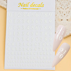 1Pc Laser Silver Gold Lines Stripe Nail Sticker Metal Strip Luxury Nails Slider Self Adhesive Slider Papers Transfer Stickers *& (Online Order Only)