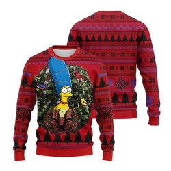 Simpsons Ugly Christmas Sweater - The Simpsons (ONLINE ORDER ONLY)