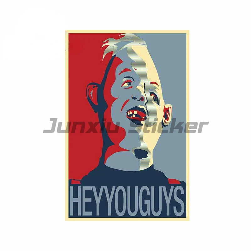 The Goonies Car Stickers Personality Scratch-proof Custom Printing Bumper Truck DIY VAN Decal Decoration (ONLINE ORDER ONLY)