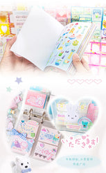 50Pcs Y2K Cute Cut Film Sticker Book for Phone Camera Luggage Journal  DIY Collage Sticker Kawaii Decoration Sticker Gift (ONLINE ORDER ONLY)